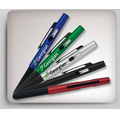 Plastic pen and stylus